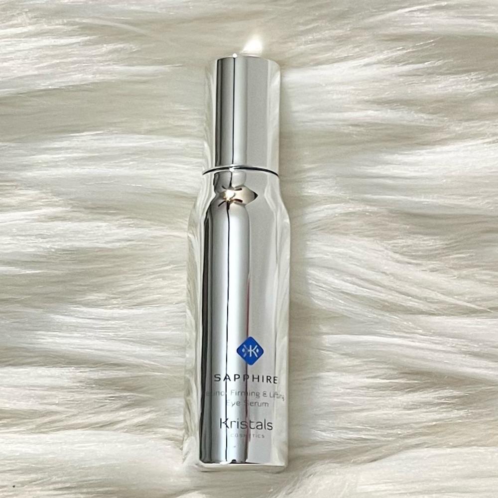 KRISTALS SAPPHIRE Retinol Firming & Lifting Eye Serum, Retails $1,200